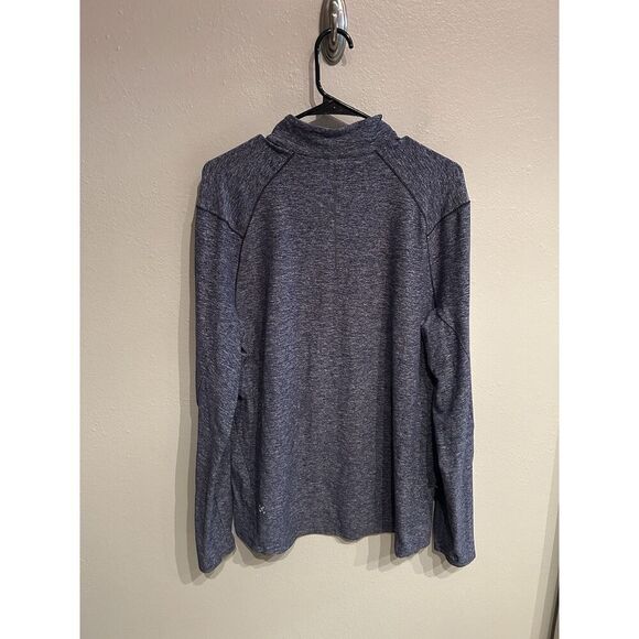 Lululemon Surge Warm 1/2 Zip Mens XL Blue - Picture 5 of 7